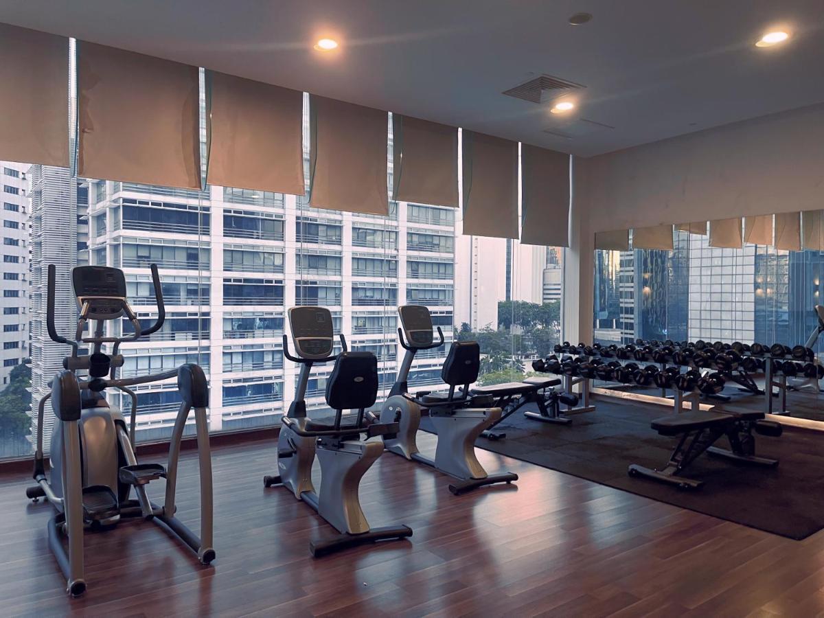 Lux Suites Kl City Pavilion Bukit Bintang With Infinity Pool Kuala Lumpur Exterior foto