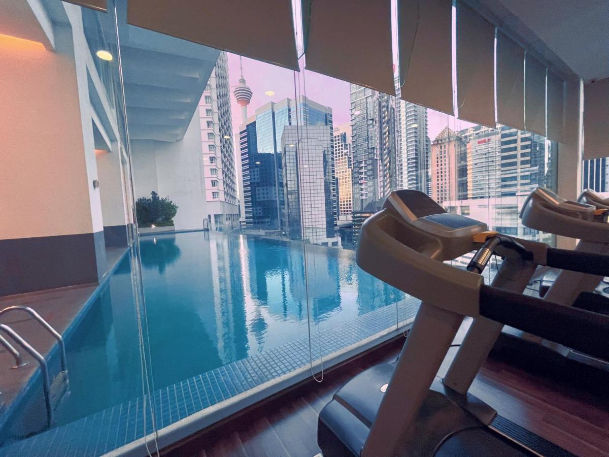 Lux Suites Kl City Pavilion Bukit Bintang With Infinity Pool Kuala Lumpur Exterior foto