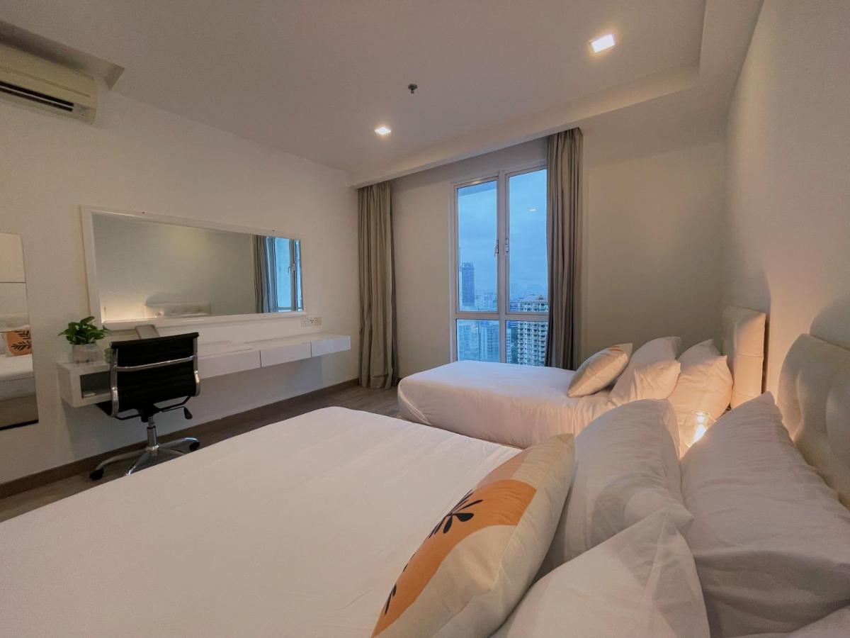Lux Suites Kl City Pavilion Bukit Bintang With Infinity Pool Kuala Lumpur Exterior foto