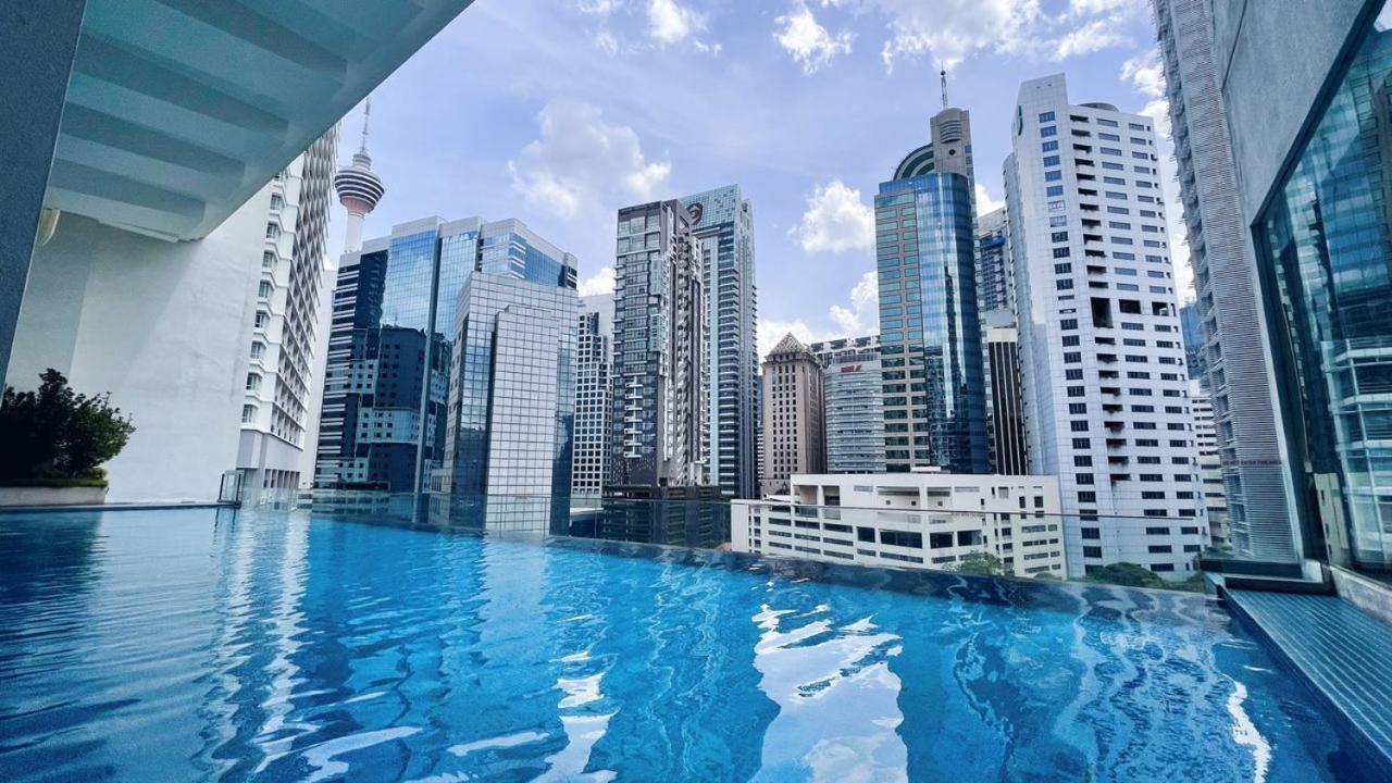 Lux Suites Kl City Pavilion Bukit Bintang With Infinity Pool Kuala Lumpur Exterior foto